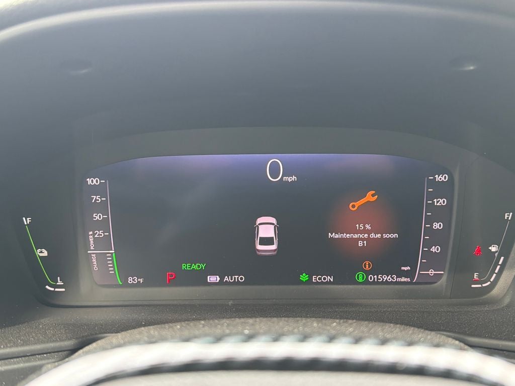 2024 Honda Accord Hybrid Sport-L