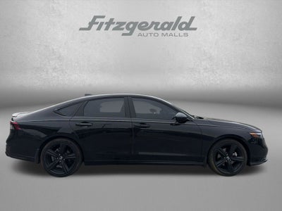 2024 Honda Accord Hybrid Sport-L