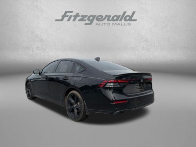 2024 Honda Accord Hybrid Sport-L