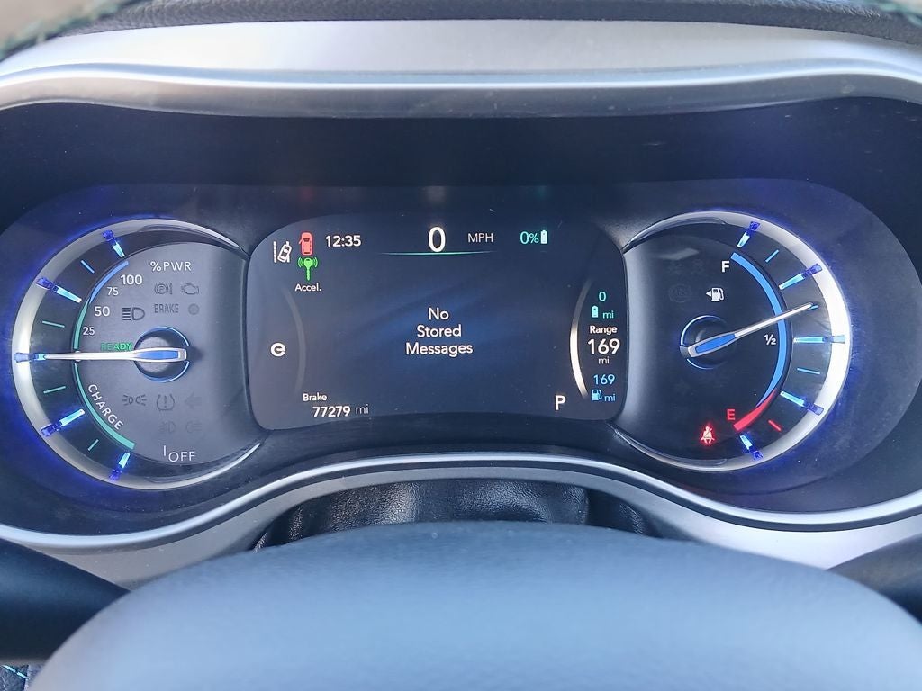 2018 Chrysler Pacifica Hybrid Limited