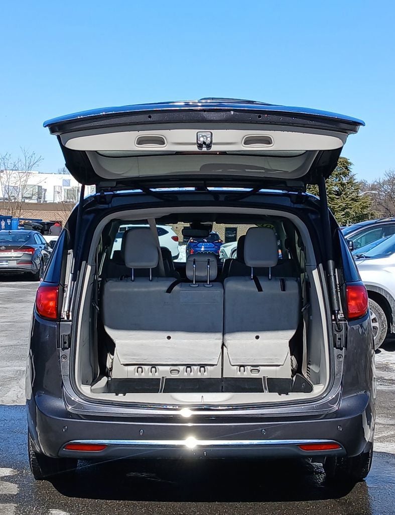 2018 Chrysler Pacifica Hybrid Limited