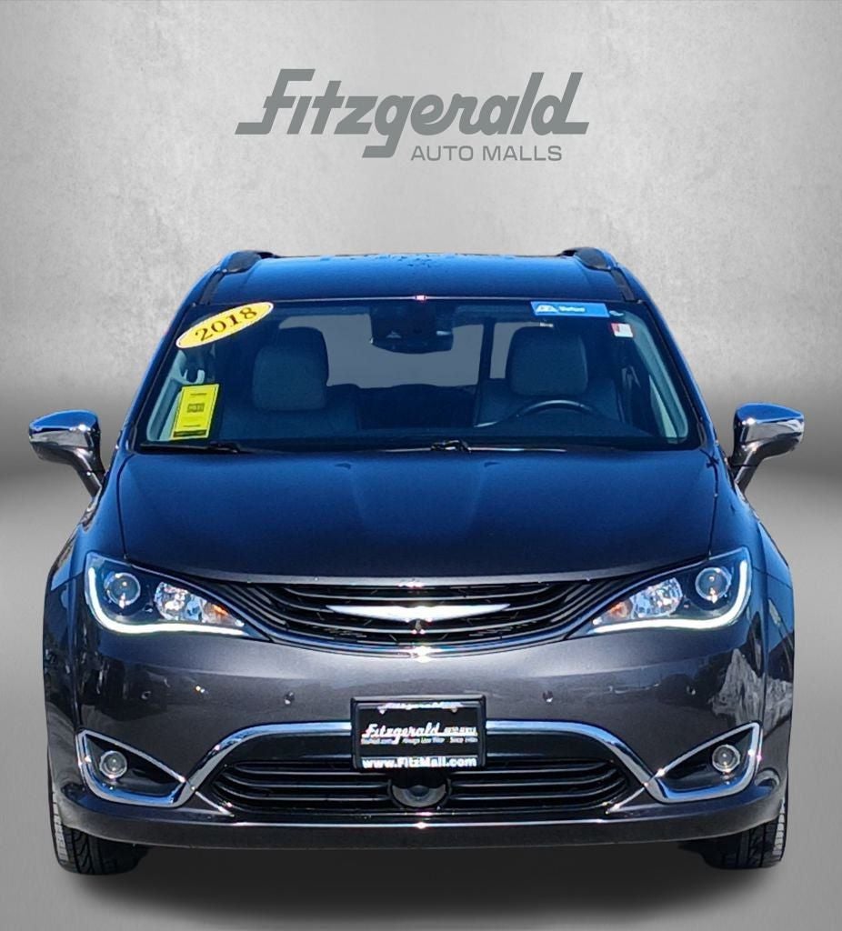 2018 Chrysler Pacifica Hybrid Limited