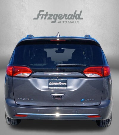 2018 Chrysler Pacifica Hybrid Limited