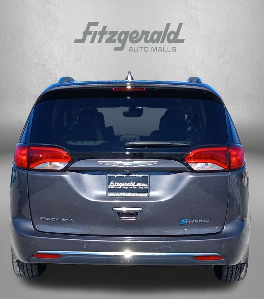 2018 Chrysler Pacifica Hybrid Limited