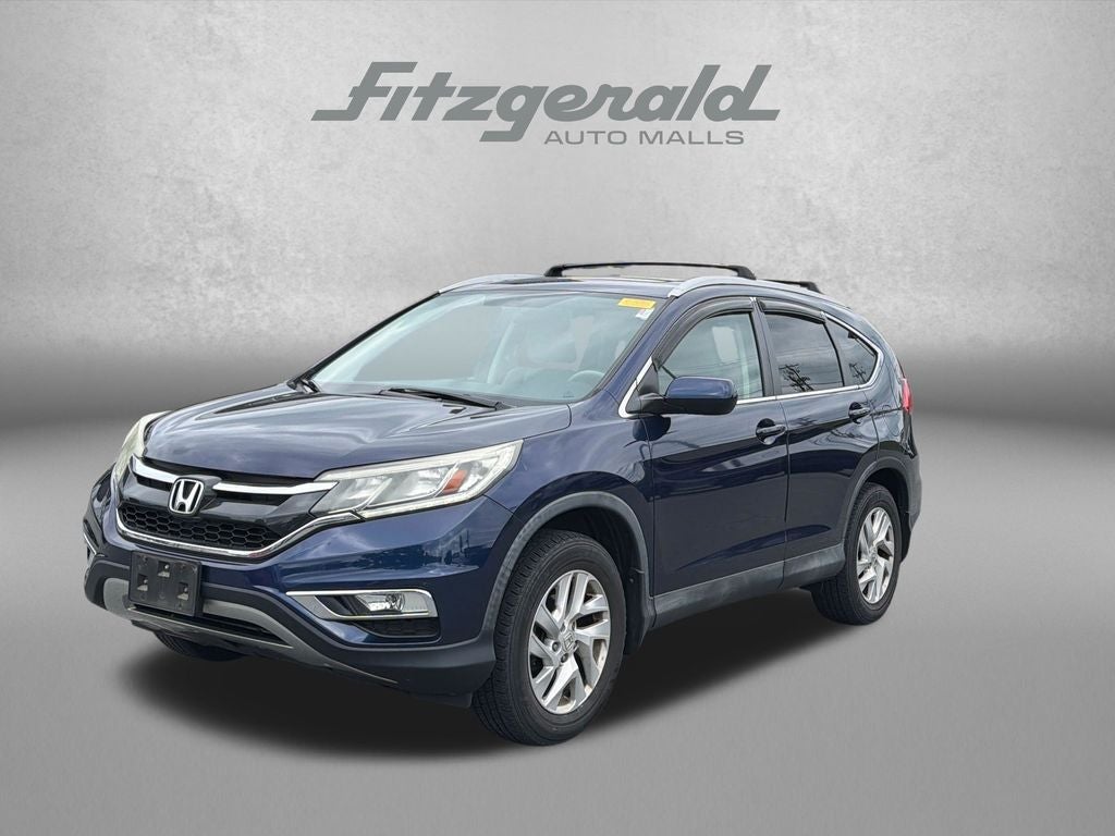 Used 2016 Honda CR-V EX with VIN 2HKRM4H58GH631093 for sale in North Bethesda, MD