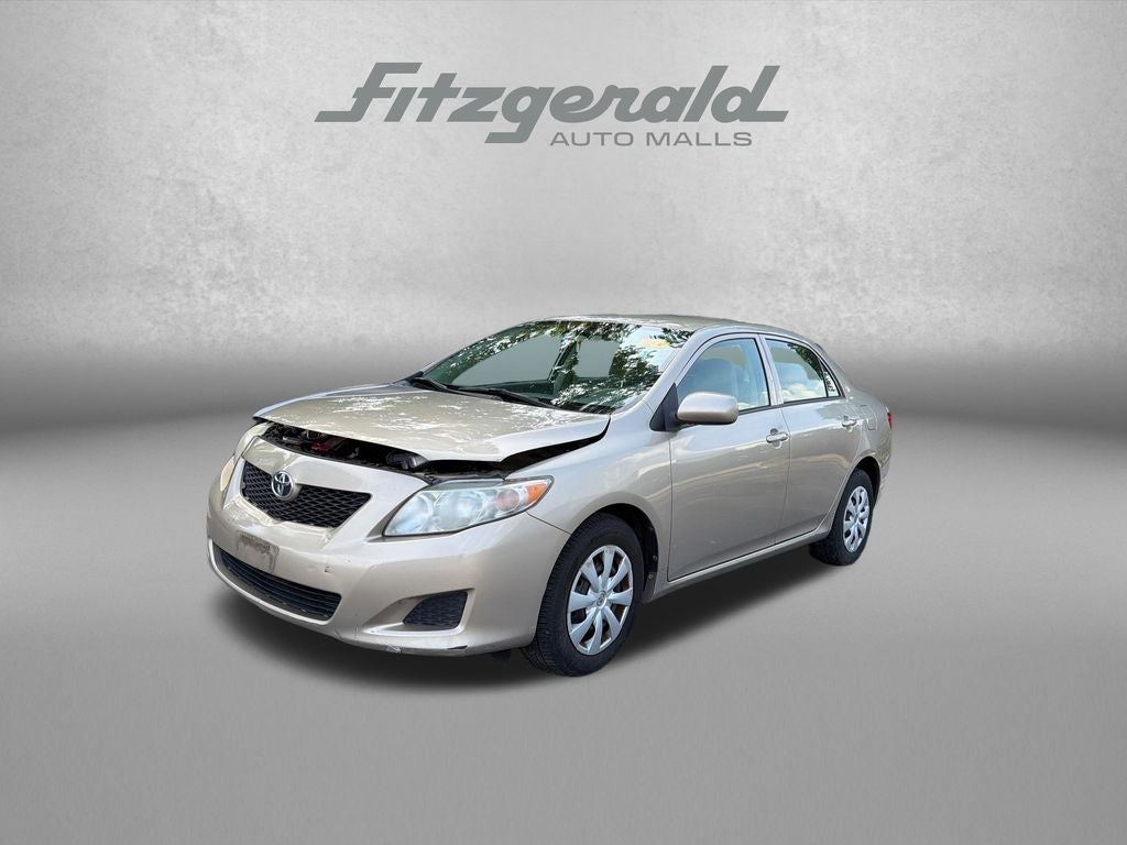 Used 2010 Toyota Corolla Base with VIN 2T1BU4EE7AC281536 for sale in North Bethesda, MD