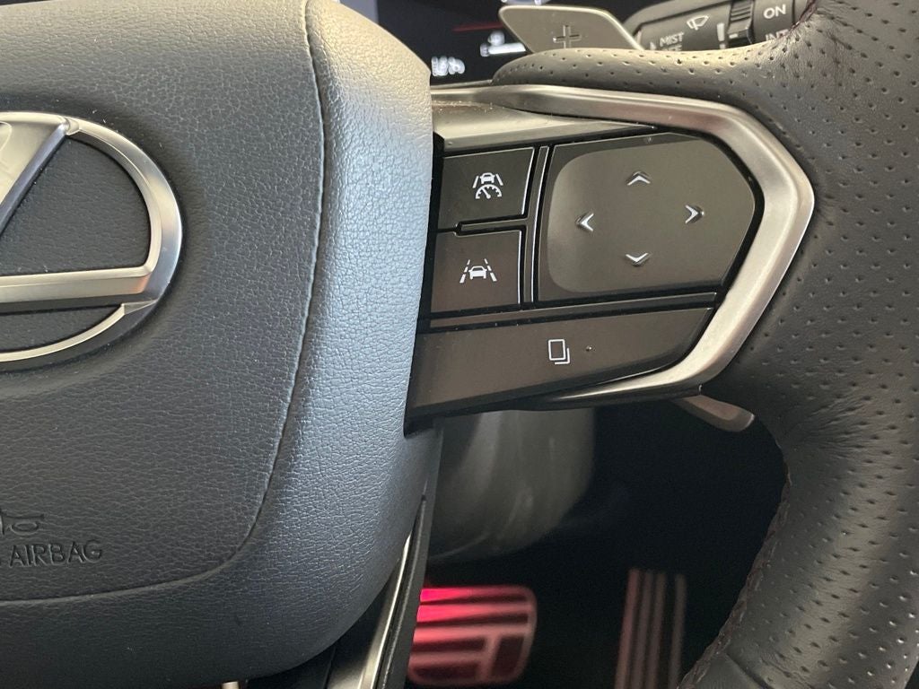 2025 Lexus RX 350 F Sport Handling