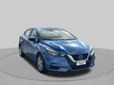 2021 Nissan Versa 1.6 S