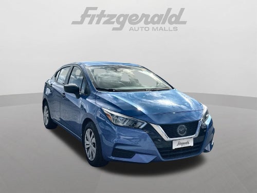2021 Nissan Versa 1.6 S