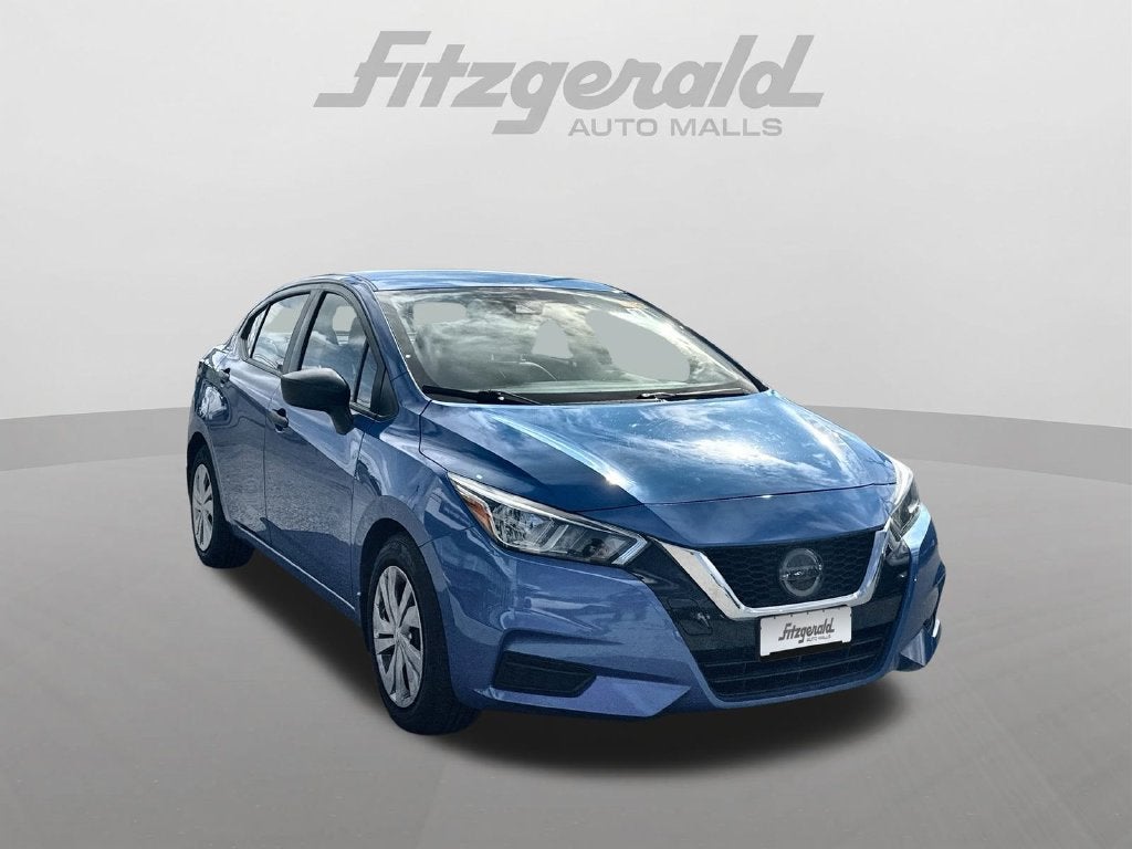 2021 Nissan Versa 1.6 S