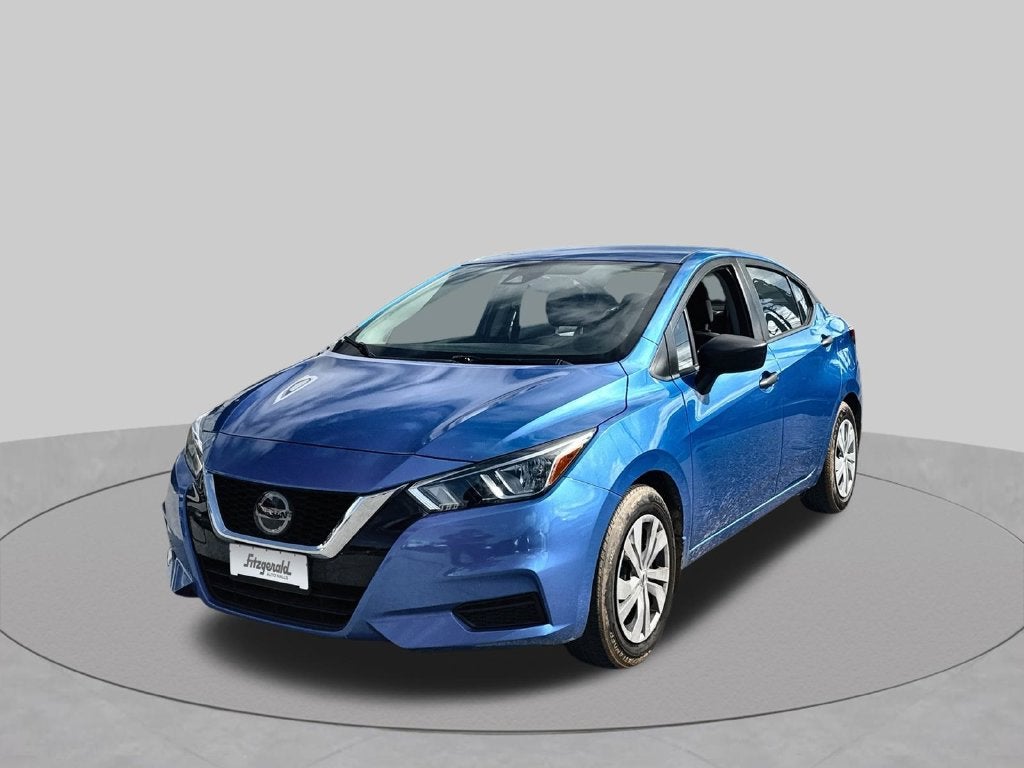 2021 Nissan Versa 1.6 S