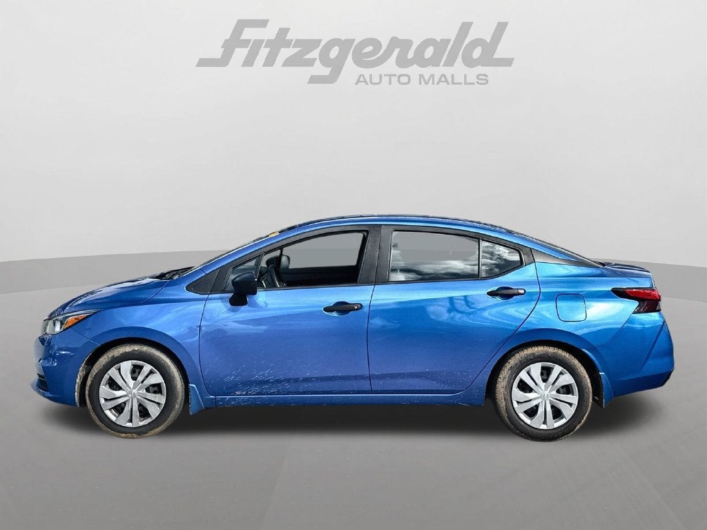 2021 Nissan Versa 1.6 S