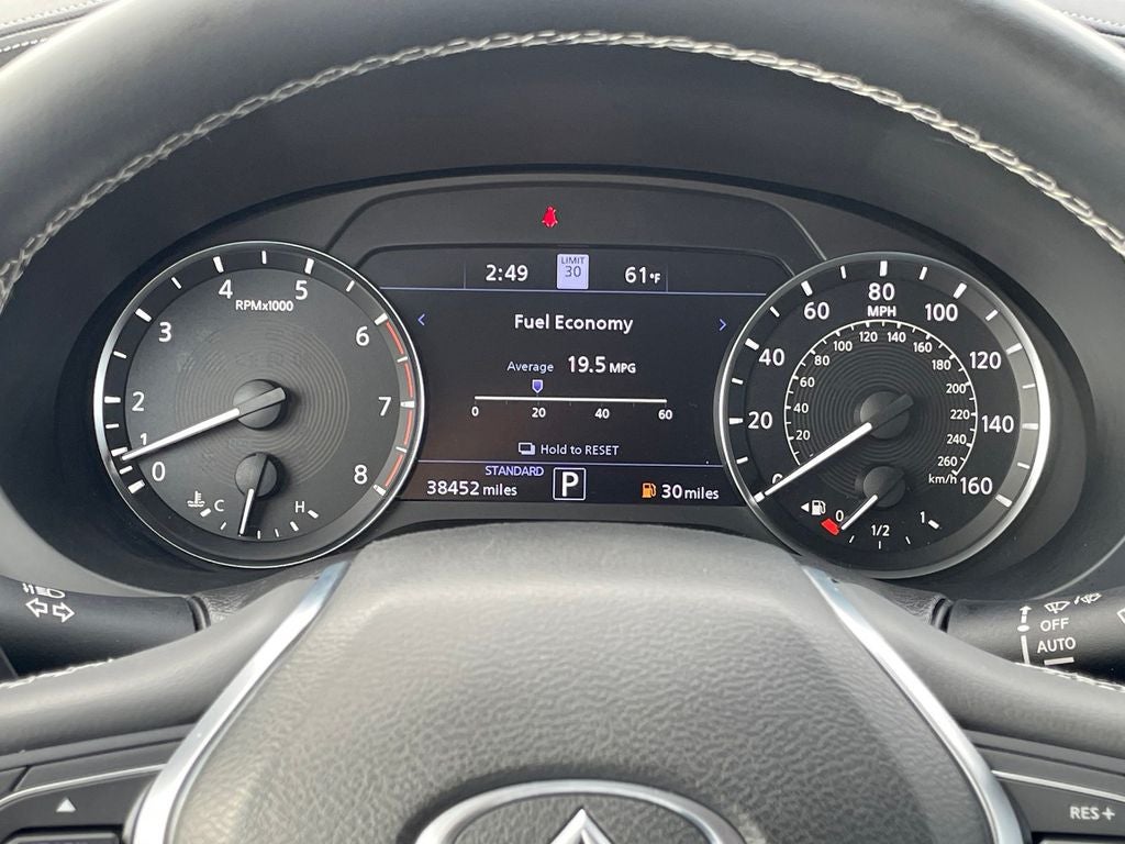 2021 INFINITI QX50 Sensory
