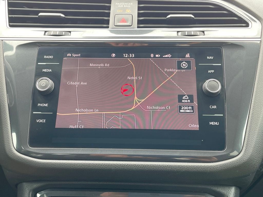 2020 Volkswagen Tiguan 2.0T SEL 4Motion