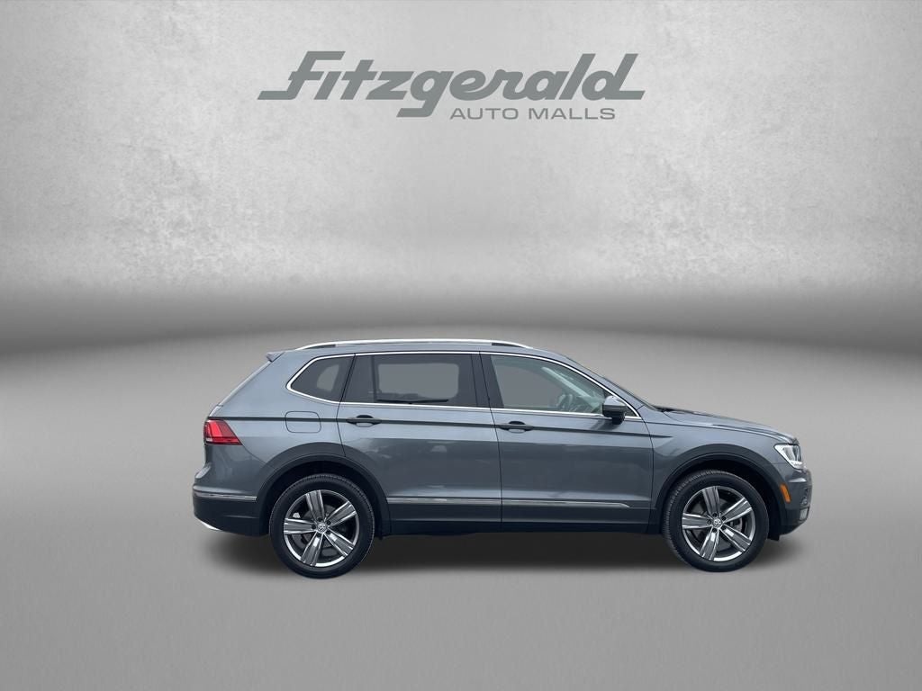 2020 Volkswagen Tiguan 2.0T SEL 4Motion