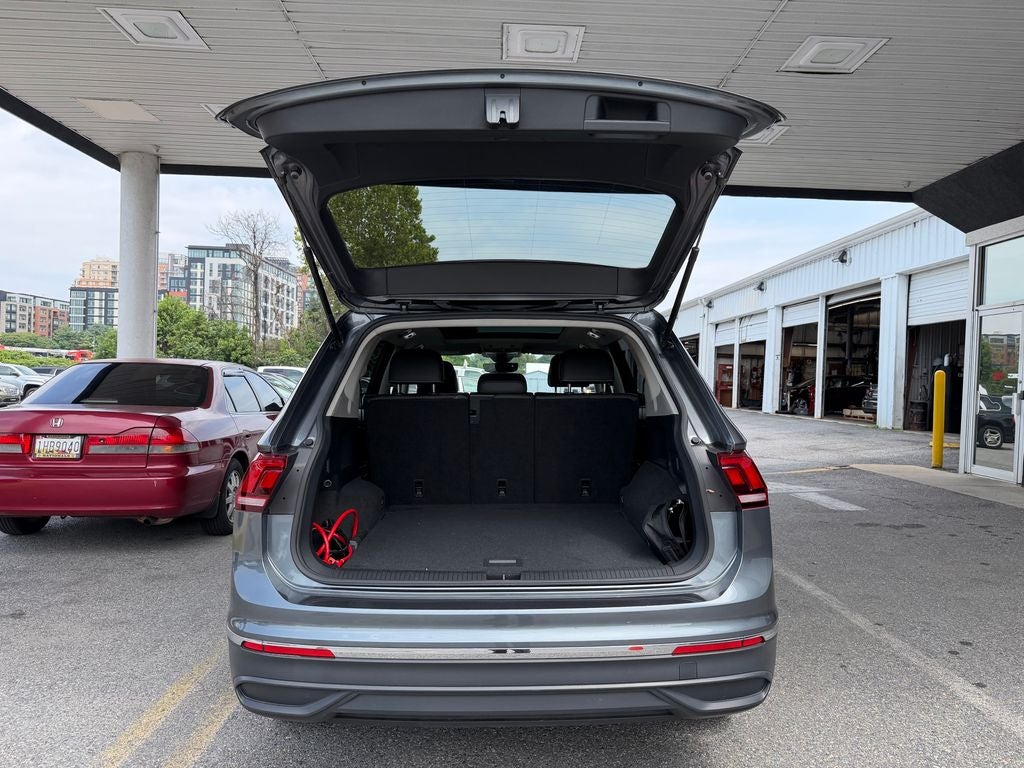 2022 Volkswagen Tiguan 2.0T SE
