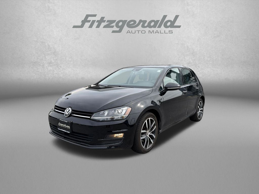 Used 2016 Volkswagen Golf TSI SE with VIN 3VW217AUXGM045824 for sale in North Bethesda, MD