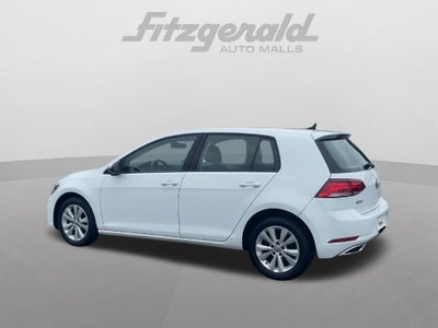 2021 Volkswagen Golf 1.4T TSI
