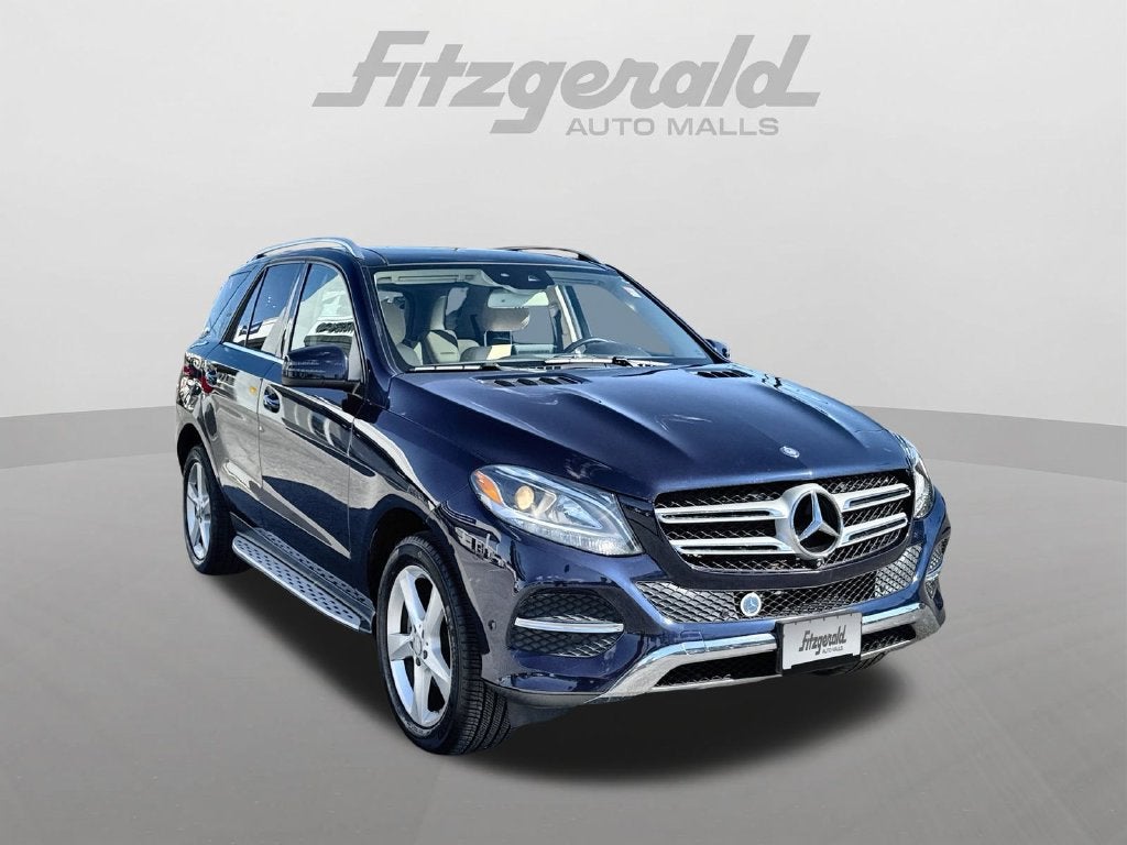 2016 Mercedes-Benz GLE-Class