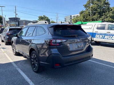 2025 Subaru Outback Onyx Edition