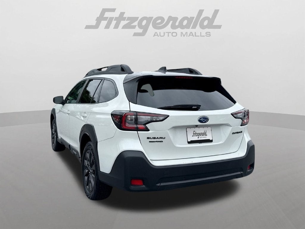 2025 Subaru Outback Onyx Edition