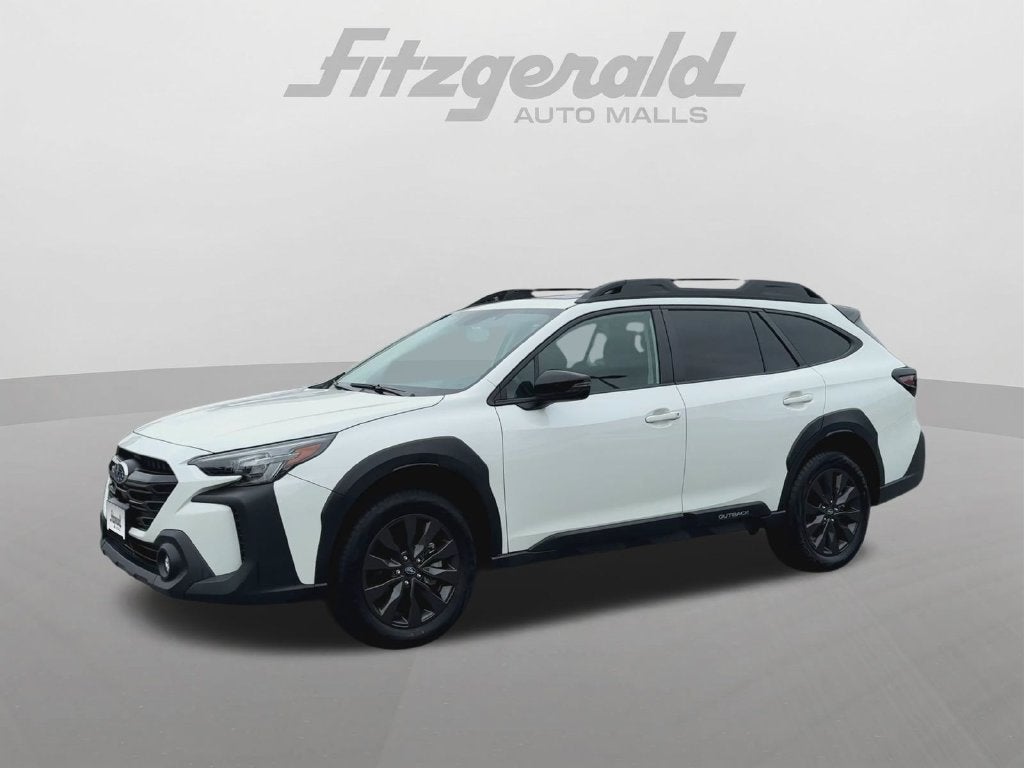2025 Subaru Outback Onyx Edition