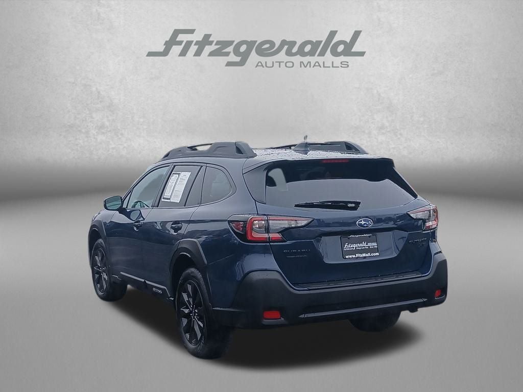 2025 Subaru Outback Onyx Edition XT