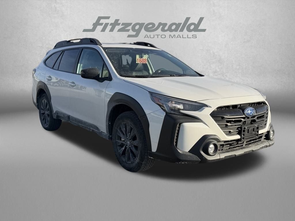 2025 Subaru Outback Onyx Edition XT