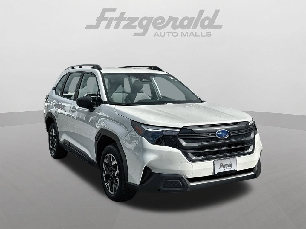 2026 Subaru Forester