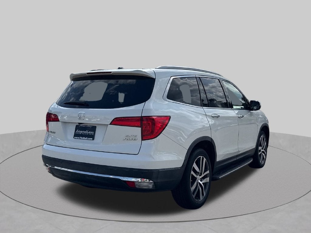 2017 Honda Pilot Elite