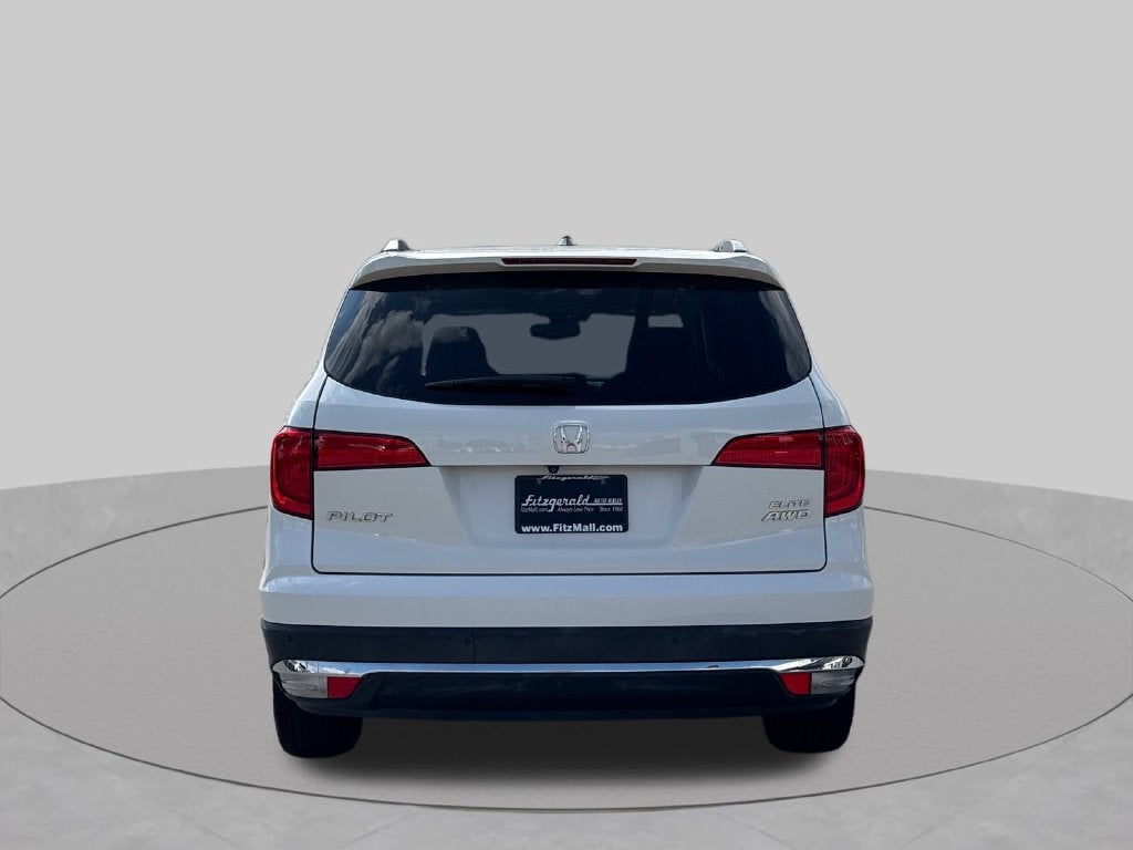2017 Honda Pilot Elite