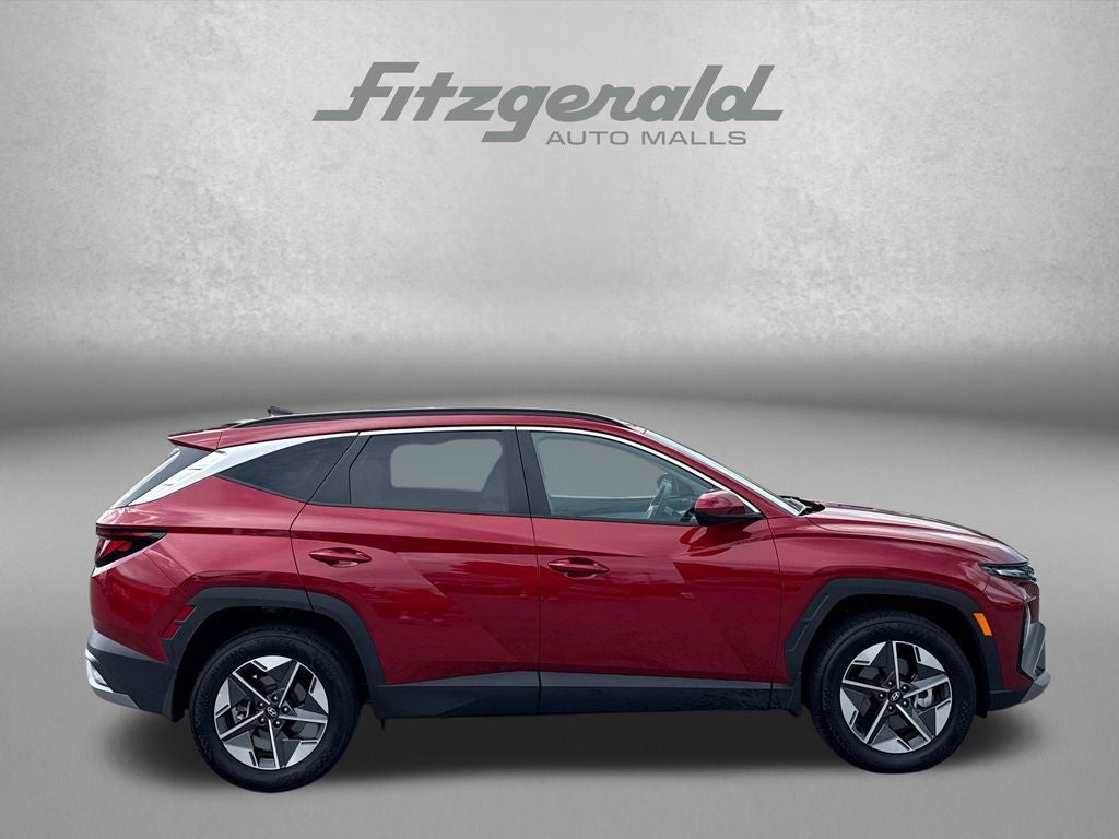 2025 Hyundai Tucson SEL