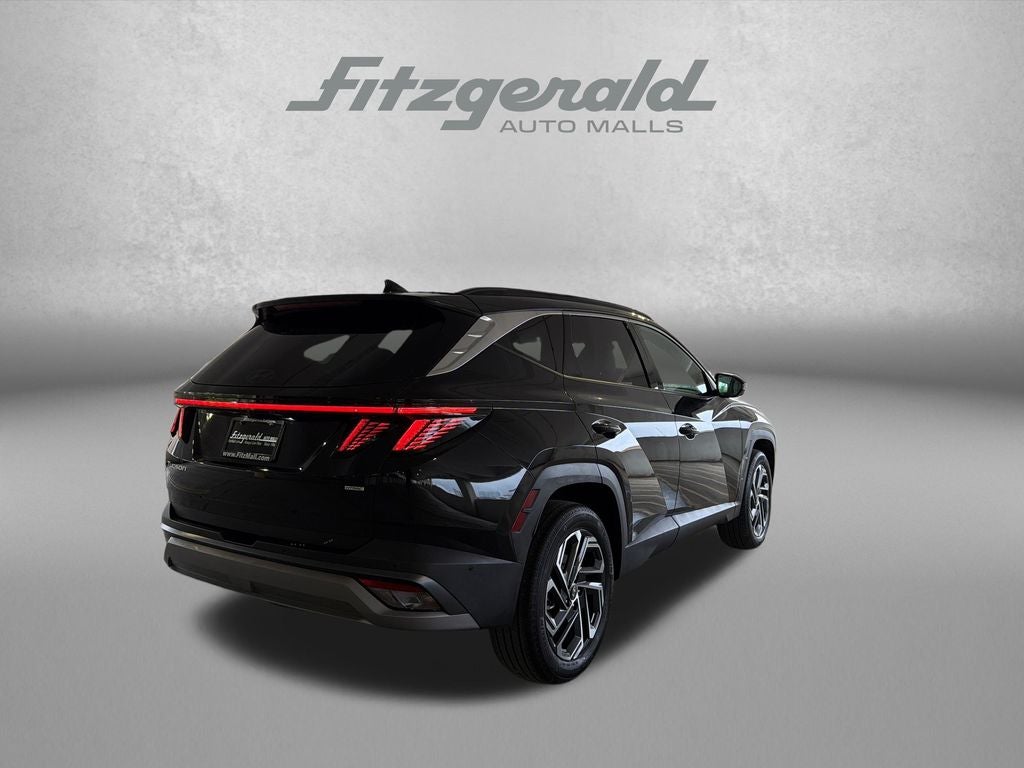 2025 Hyundai Tucson Limited