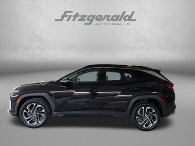 2025 Hyundai Tucson Limited