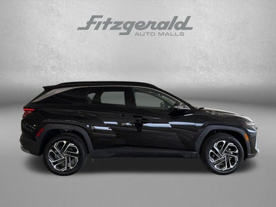 2025 Hyundai Tucson Limited