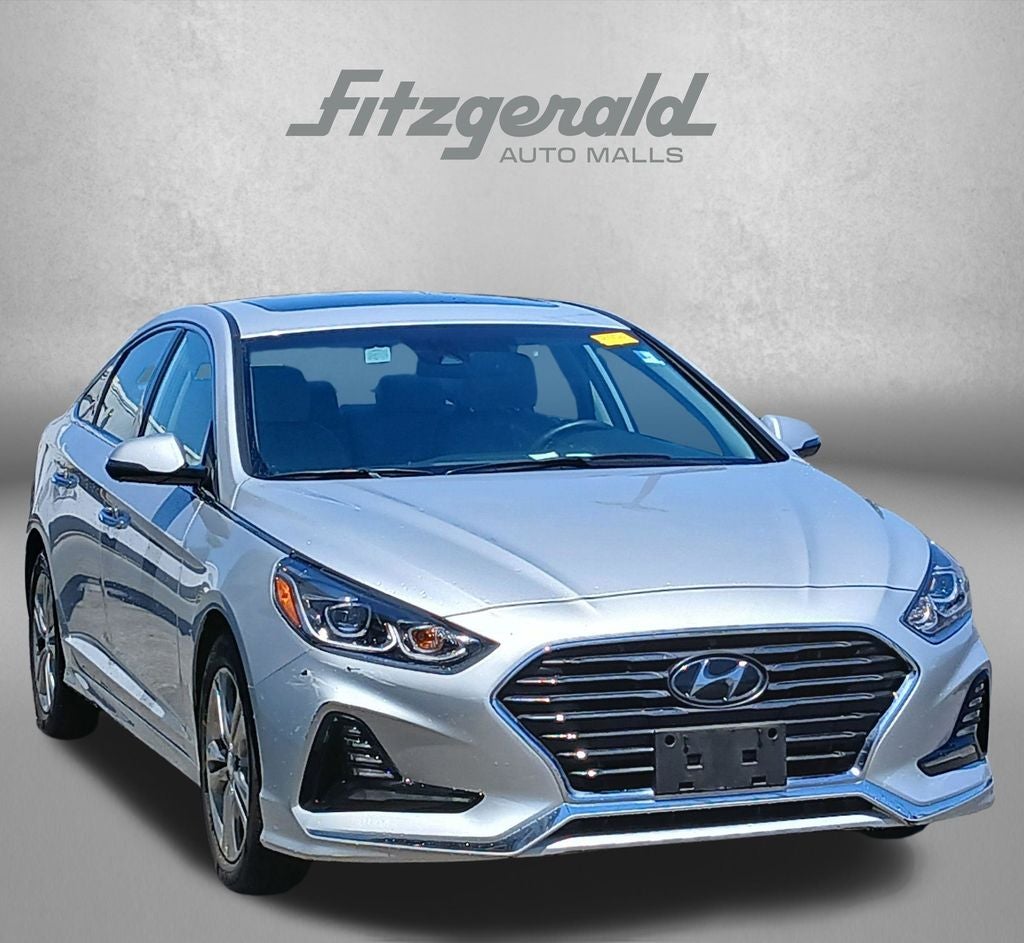 2018 Hyundai Sonata Limited SULEV's photo