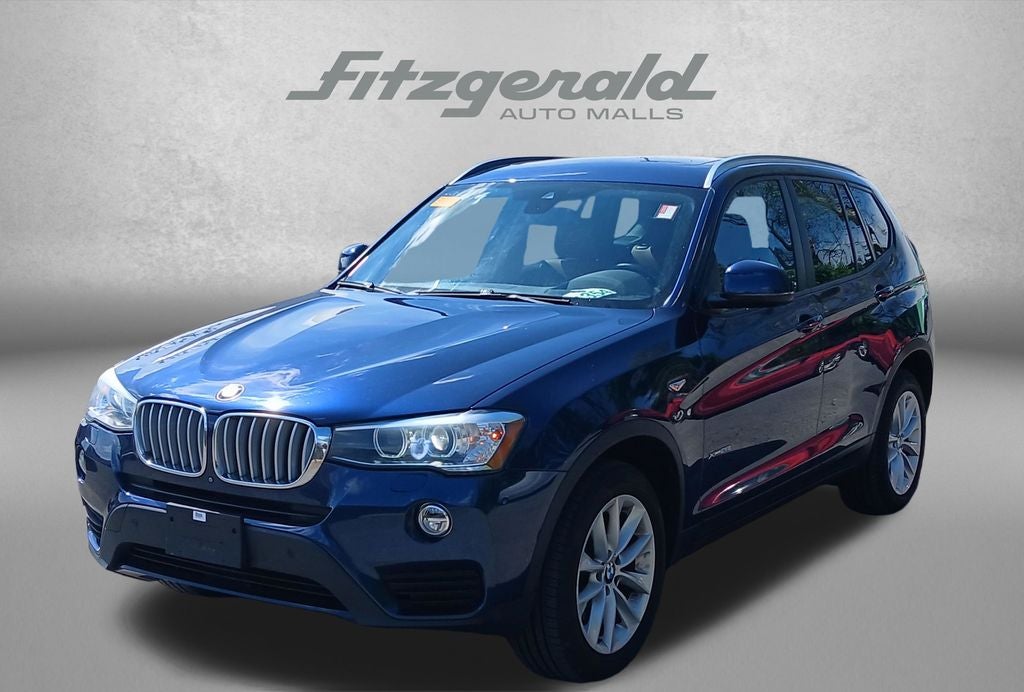 Used 2016 BMW X3 xDrive28i with VIN 5UXWX9C58G0D76684 for sale in North Bethesda, MD