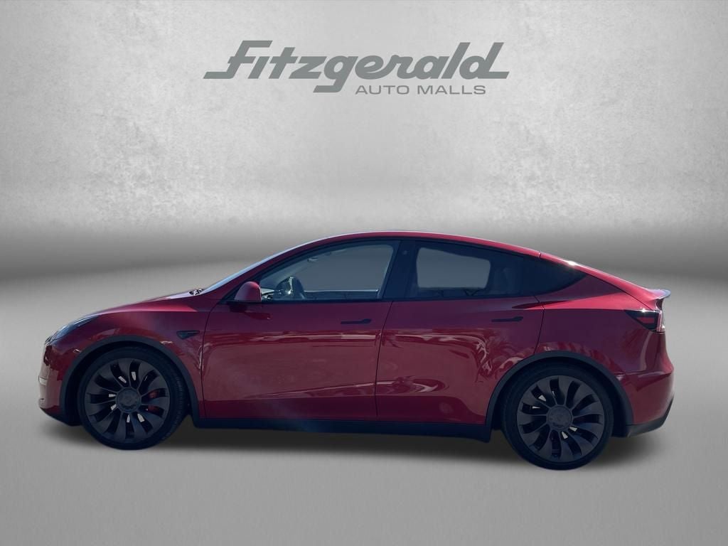2021 Tesla Model Y Performance FULL SELF DRIVING