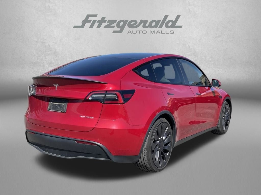 2021 Tesla Model Y Performance FULL SELF DRIVING