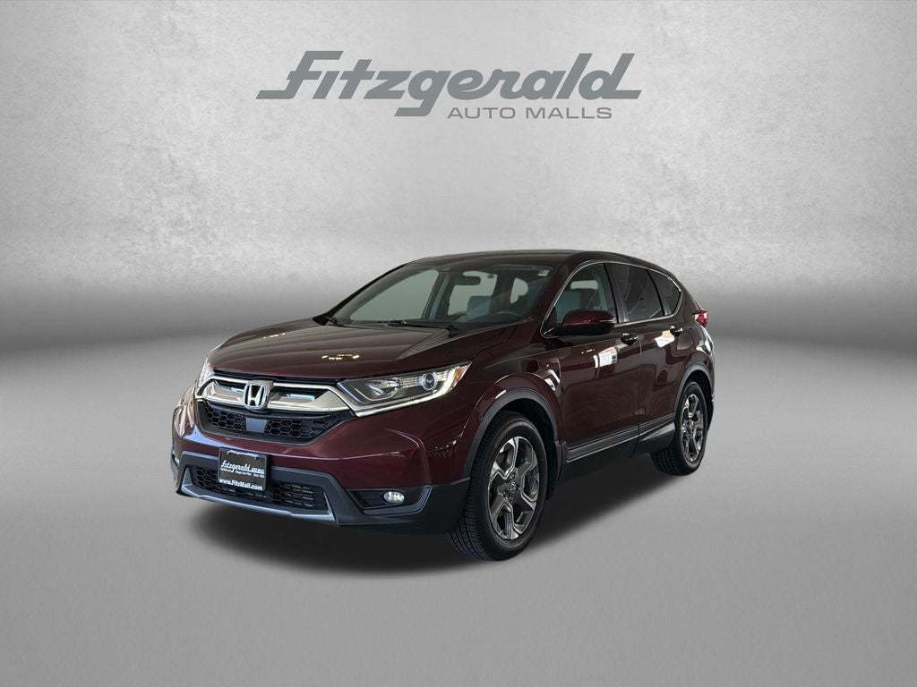 Used 2018 Honda CR-V EX with VIN 7FARW1H55JE055904 for sale in North Bethesda, MD