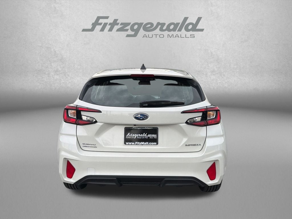 2025 Subaru Impreza Base