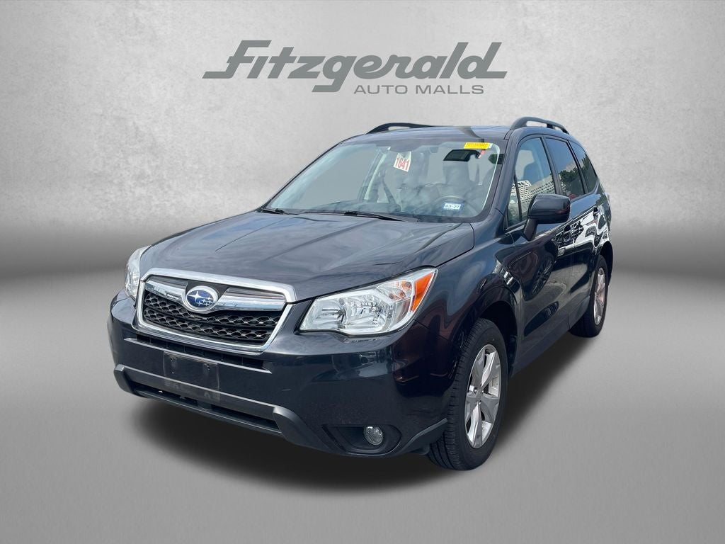 2016 Subaru Forester 2.5i Premium