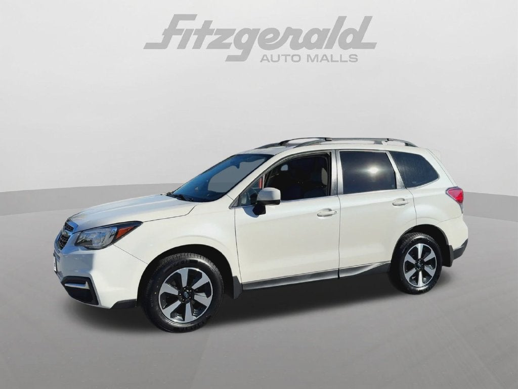 2017 Subaru Forester 2.5i Limited