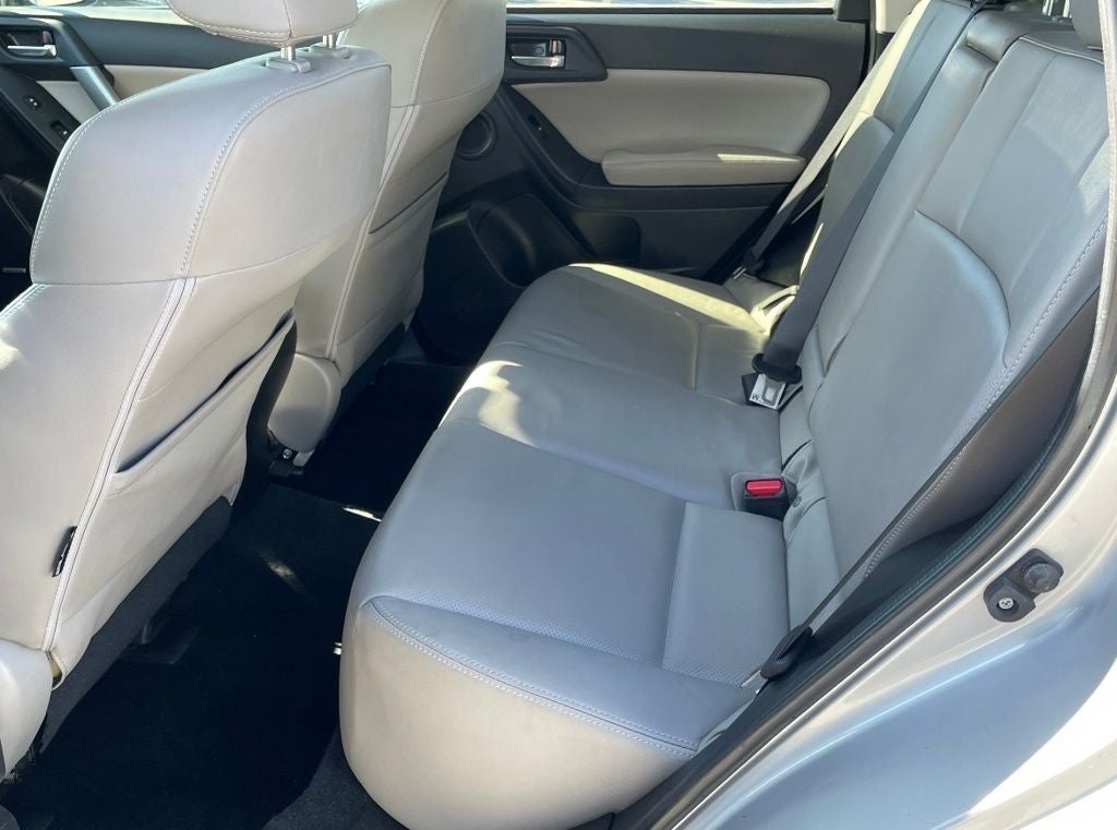 2015 Subaru Forester 2.5i Limited