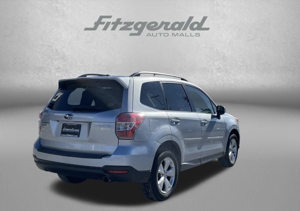2015 Subaru Forester 2.5i Limited