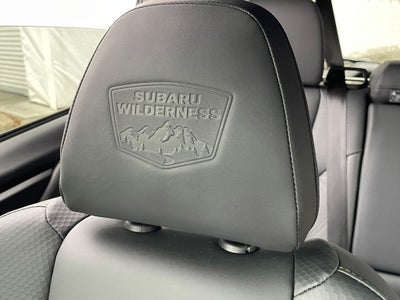 2025 Subaru Forester Wilderness