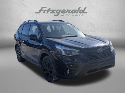 2021 Subaru Forester Sport