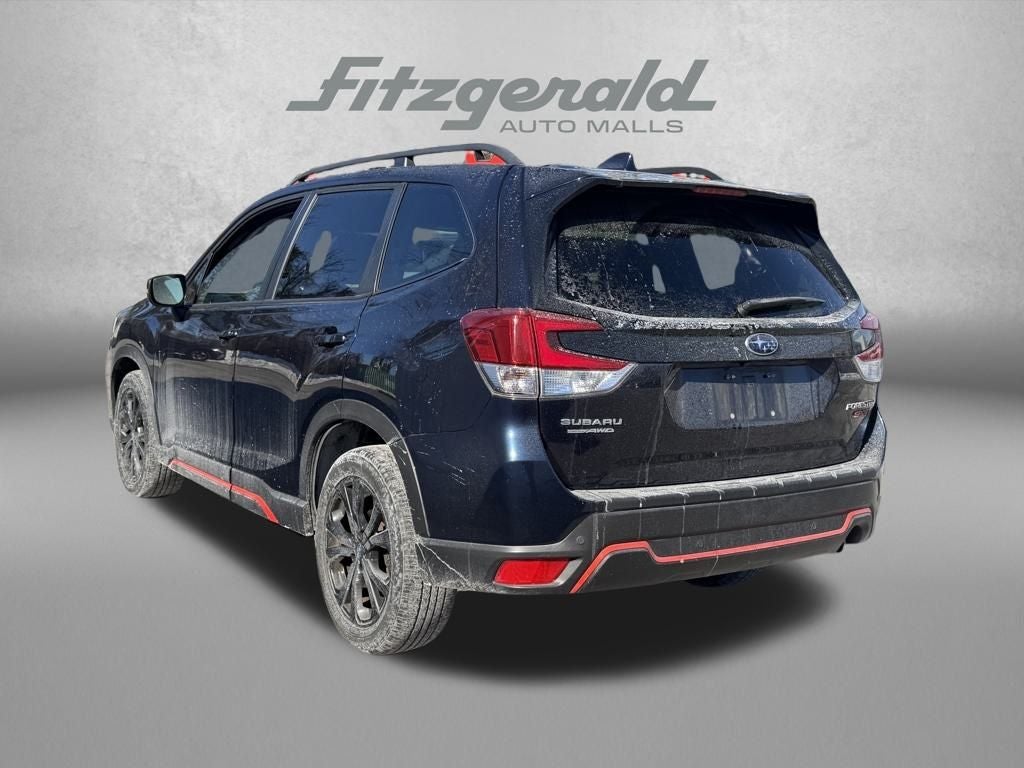 2021 Subaru Forester Sport