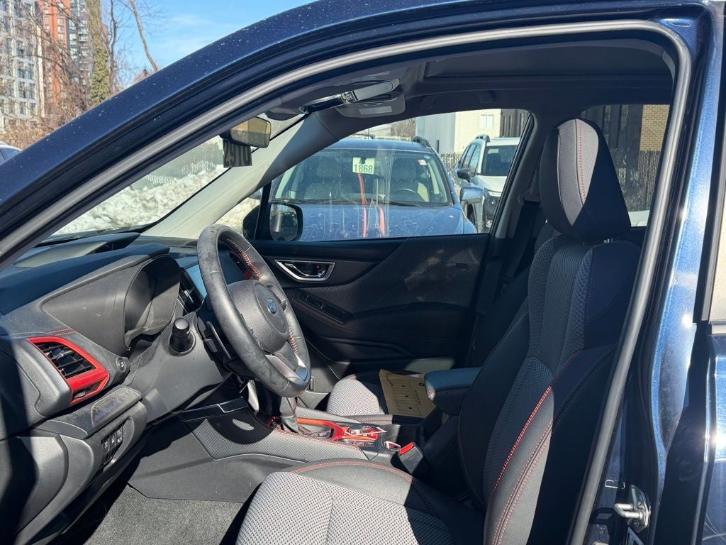 2021 Subaru Forester Sport