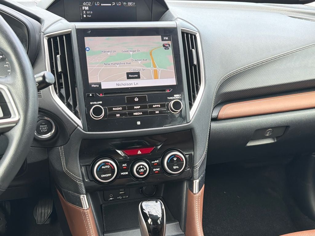 2020 Subaru Forester Touring